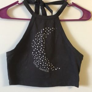 Gypsy Warrior Crop Top